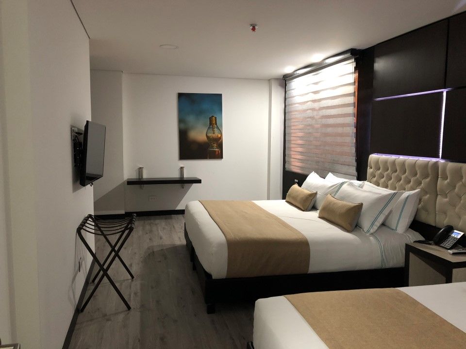 Hotel American Visa Tower Bogota Luaran gambar